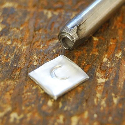 Slagstempel Maan 3-4.5 mm