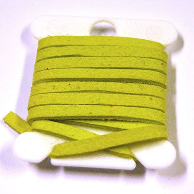 suede-koord Lime 2mm x 1m