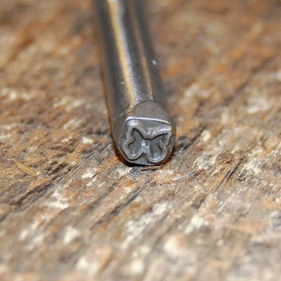 slagstempel vlinder 3-4.5 mm