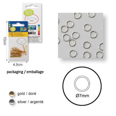 Ringen enkel 7mm x30 goud