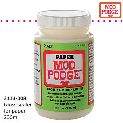Mod Podge 8 oz. paper gloss
