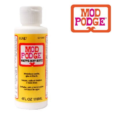 Mod Podge 4 oz. mat