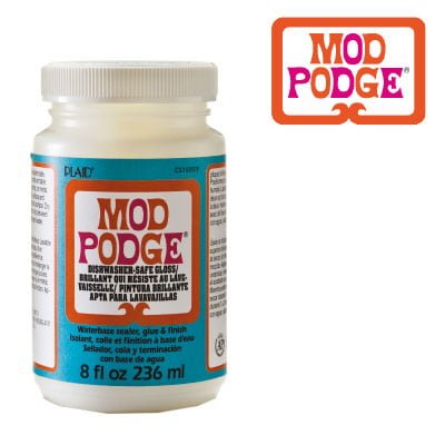 Mod Podge 8 oz. gloss dishwasher safe