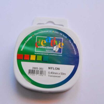 Nylonkoord transparant