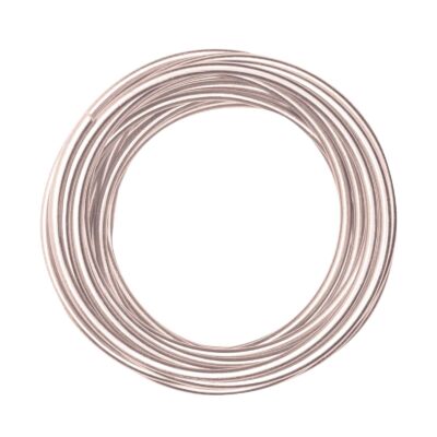 Aluminiumdraad 4mm 10m misty pink