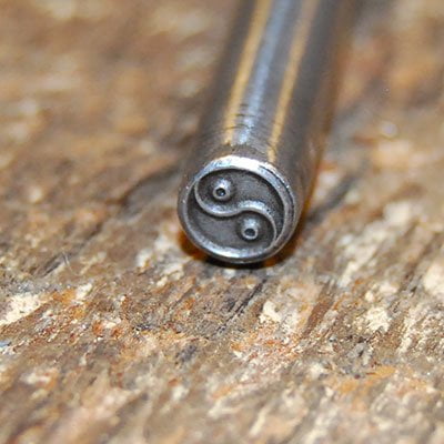 Slagstempel Yin-Yang 3-4.5 mm