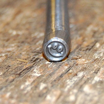 slagstempel Smiley 3-4.5 mm