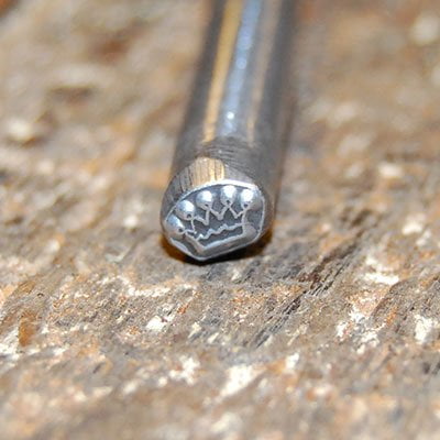 Slagstempel kroon  3-4.5 mm