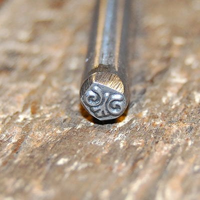 Slagstempel border2.  3-4.5 mm