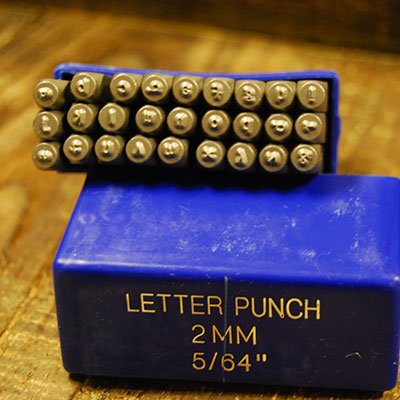 Slagletters: Kristen ITC kleine letters 2mm