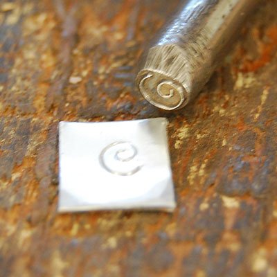 Slagstempel krul 3-4.5 mm