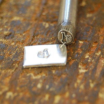 Slagstempel like 3-4.5 mm