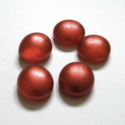 peddle stones rood mat x5