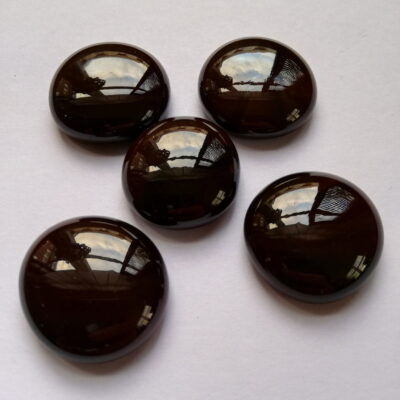 peddle stones chocolat glans x5