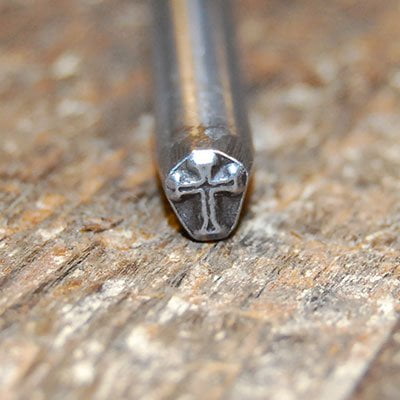 Slagstempel Kruis1  3-4.5 mm