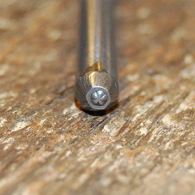 Slagstempel sterretje1. 3-4.5 mm