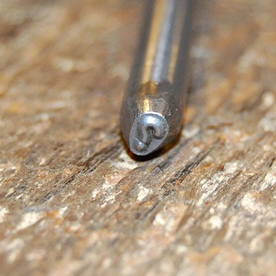 Slagstempel vraagteken 3-4.5 mm