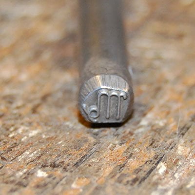 slagstempel Maagd 3-4.5 mm