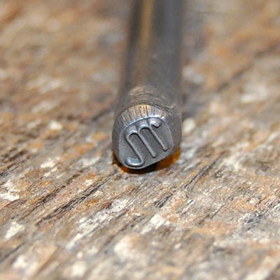 slagstempel Schorpioen 3-4.5 mm
